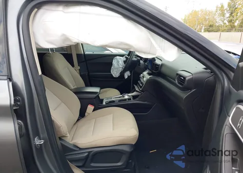 2021 Ford Explorer from USA, damaged, VIN 1FMSK7BH5MGA32630